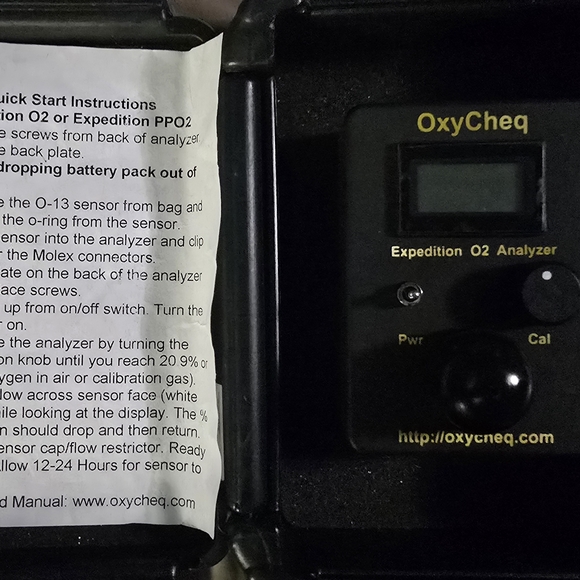 OxyCheq Expedition O2 Analyzer - Picture 2 of 3